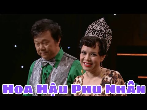 Hoa Hậu Phu Nhân bước lên sân khấu, loạt drama cười đến mỏi bụng với các nghệ sĩ Chí Tài, Việt Hương