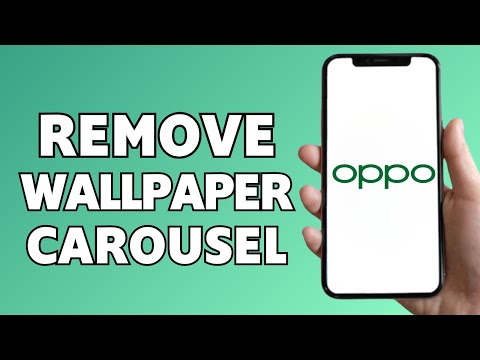 How to Remove Wallpaper Carousel From Lock Screen Oppo