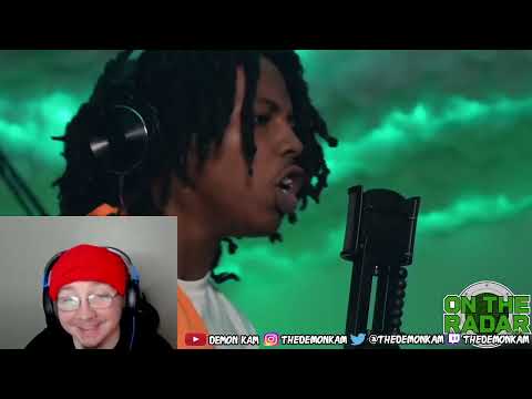 Demon Kam Reacts to The Sha Gz "On The Radar" Freestyle (Produced by @5ive Beatz )