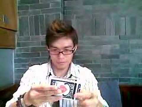 Macau Joker Coin Through Card Box Magic