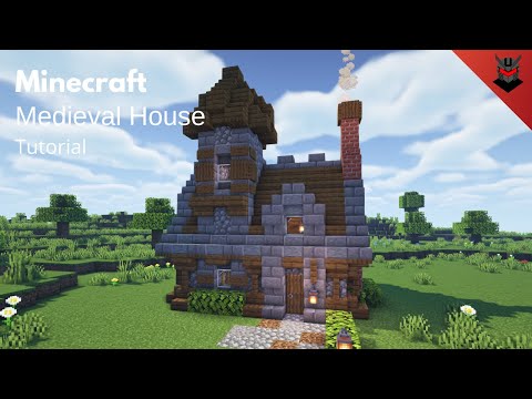 Minecraft: How to Build a Medieval House | Survival House (Tutorial)