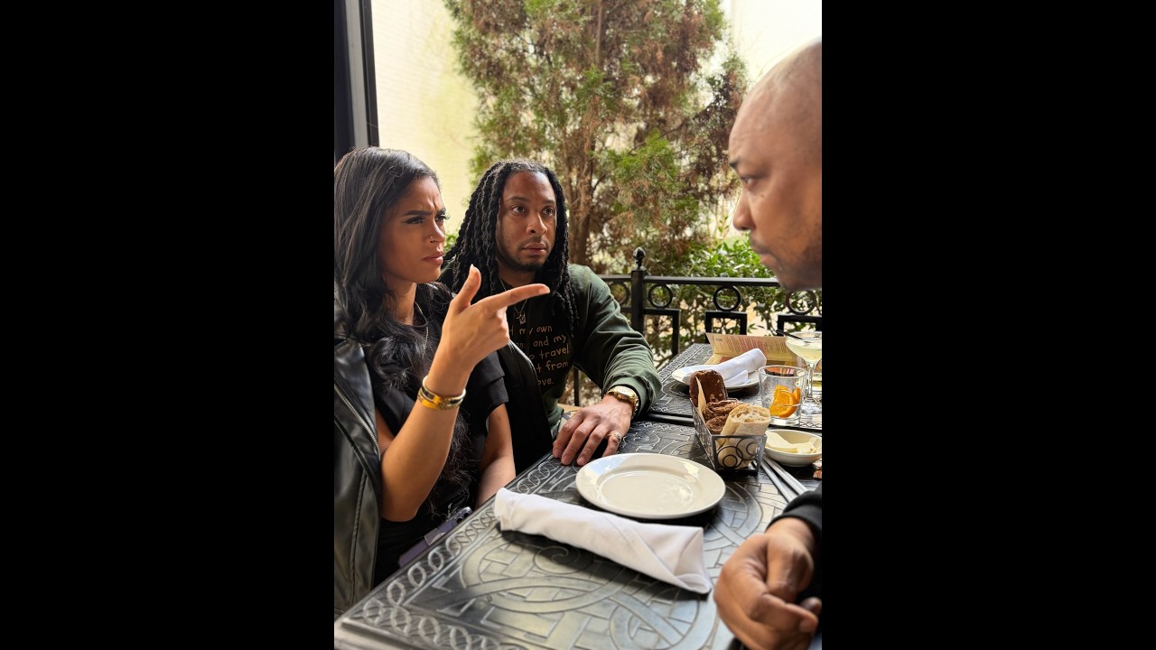 When detective Dennis is SHOCKED to see who DC brings to brunch…SMALL WORLD!!!