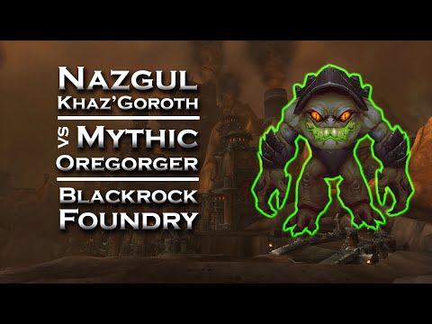 Nazgul Vs. Oregorger Mythic