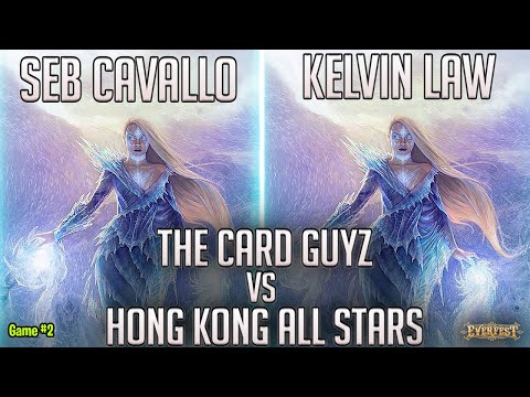 Everfest Blitz Show Match - Rd 2: TCGz Sebastian Cavallo (Isylander) vs HK Kelvin Law (Iyslander)