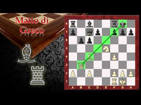 Catalogo dello Scaccomatto - Matto di Greco 07 - Scacchi