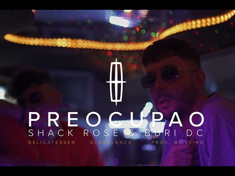 Shack Rose, Robbie Kid - PREOCUPAO (Video Oficial) (prod. Milleiro)