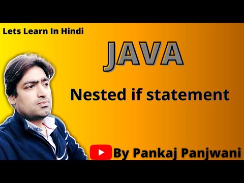 nested if statement in Java By Pankaj Panjwani YCT Academy | Hindi