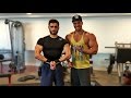 TWO VEGAN BODYBUILDERS COLLIDE- Jon Venus Collab