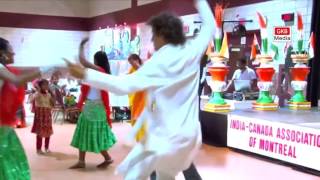 Justin Trudeau Prime Minister of Canada does Bhangra
