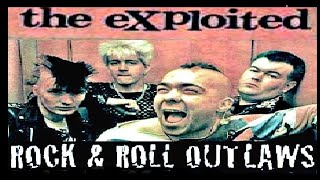 The EXPLOITED  Documentary 1995 (HQ 720p )