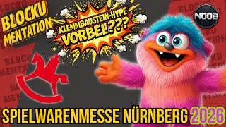 Ist der Klemmbaustein-Hype vorbei? - Eindrücke der Nürnberger Spielwarenmesse 2026
