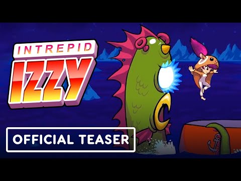 Intrepid Izzy - Official Teaser Trailer thumbnail