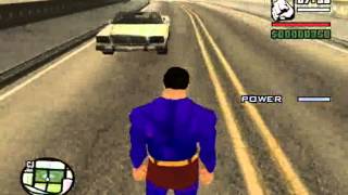 preview picture of video 'GTA San Andreas Superman Mod'
