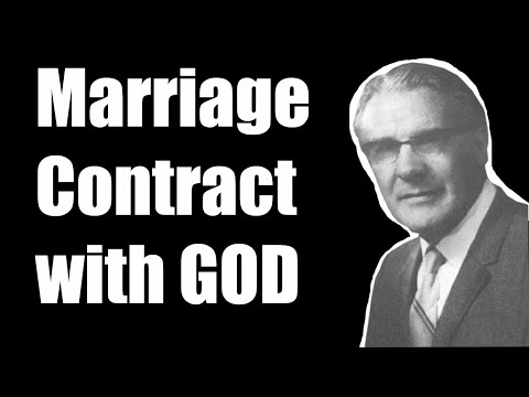 #226 Sermon Snippets (Best of) Leonard Ravenhill "Our MARRIAGE Contract With God"