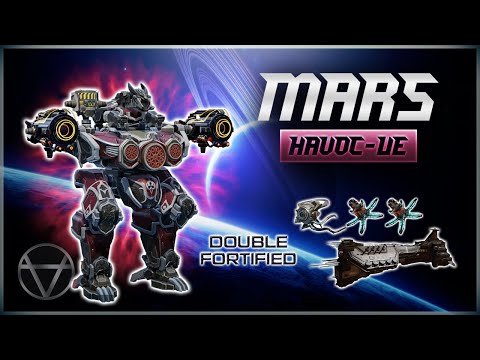 939K Shield Mars Build! GAS + Paladin + 2x Fortifier Setup | Mk3 War Robots Gameplay