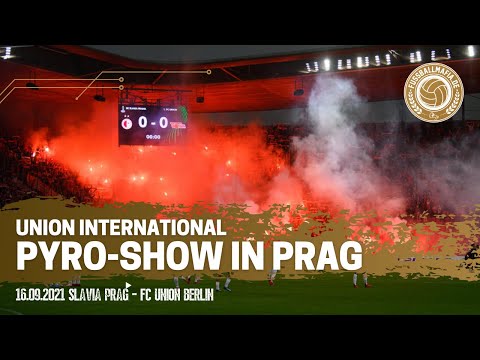 Union Berlin Pyro in Prag: Überragende Pyroshow der FCU Ultras in der UEFA Conference League