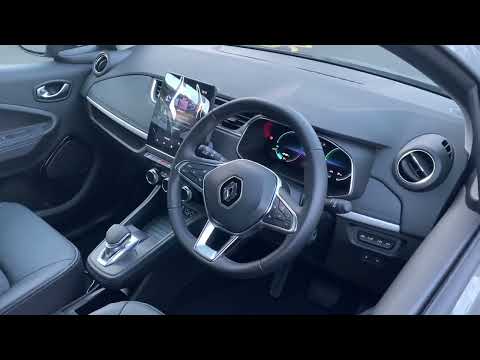Renault Zoe Iconic Boost Charge Ev 50 (NV72 LPF)