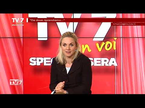 Tv7 con Voi sera del 20/04/21 (5 di 9) - Da dove riprendiamo