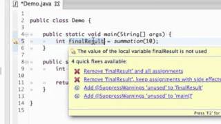 How To: Create a Simple Java Program Using Eclipse