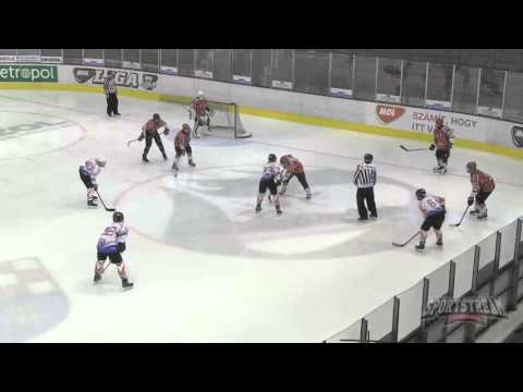 2016 02 21  DAB-Egerszegi Titánok (U16 239 - Rájátszás R4) I.harmad