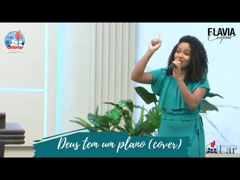 Flavia Cristinne - Deus Tem Um Plano (Cover)