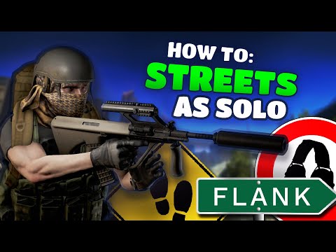 How I Navigate Streets of Tarkov as a Solo Player | Escape From Tarkov