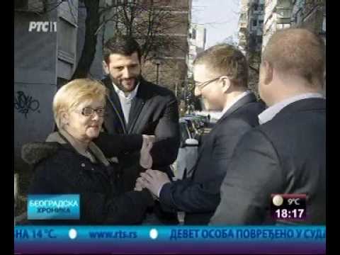 Otvorena nova policijska stanica u Bloku 45