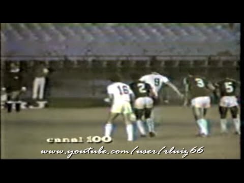 Canal 100 - Fluminense 2 x 4 América RJ - 1982 - Taça Rio