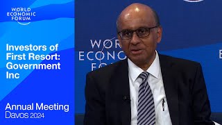 Investors of First Resort: Government Inc. | Davos 2024 | World Economic Forum