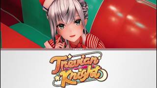 トレビアンナイト (TREVIAN KNIGHT) - Shirogane Noel | Lyrics [KAN/ROM/ENG]