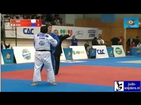 Qian Qin (CHN) - Na Young Kim (KOR) [+78kg] final