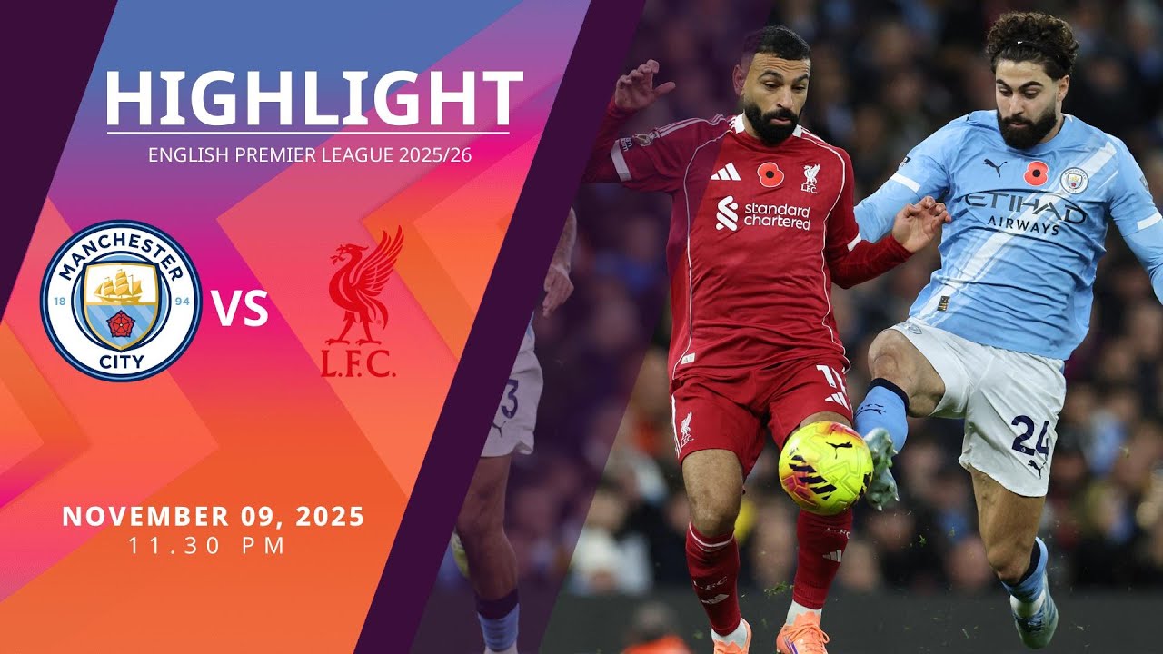 [Highlight] PremierLeague : แมนเชสเตอร์ ซิตี้ vs ลิเวอร์พูล (09-11-68)