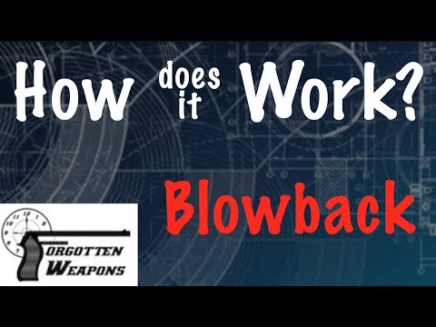 How Does it Work: Blowback Action