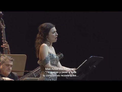 GIUSEPPINA BRIDELLI live at Teatro Real Madrid - Handel: “Quanto è felice” (Tolomeo, Re d’Egitto)