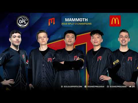 OPL 2019 GRAND FINAL - Chiefs v Mammoth