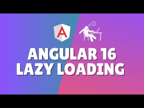 How to achieve lazy loading in Angular 16?