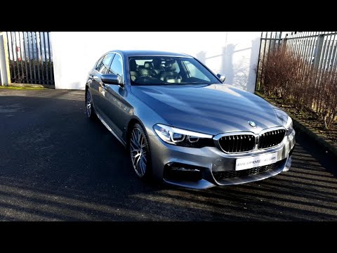 171D20881 - 171D20881 BMW 520d M Sport Saloon