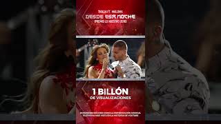 Thalia Ft. Maluma - Desde Esa Noche 1 Billon de Reproducciones