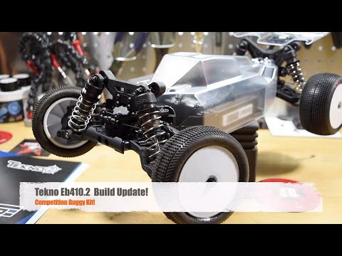 Tekno Eb410 2 Build Update!
