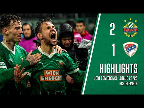 Highlights: SK Rapid – FK Borac Banja Luka