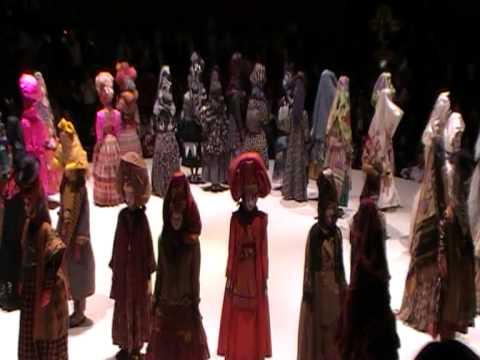 Kenzo 40 years fashion show - finale - spring summer - Paris