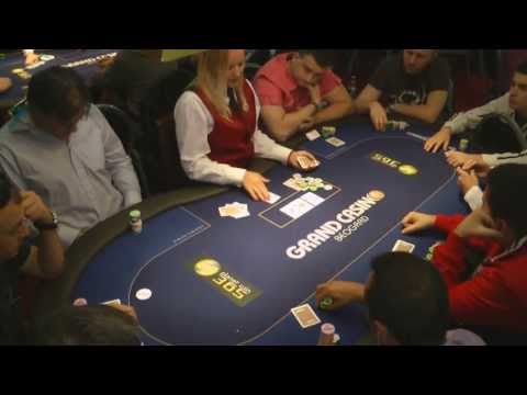 Danube Poker Masters 5: High Roller Hand #001