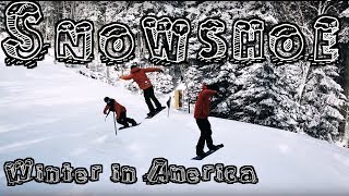 preview picture of video 'Winter In America | Snowshoe Mountain | GoPro Hero5 | DJI MAVIC Pro | Work Experience CCUSA'