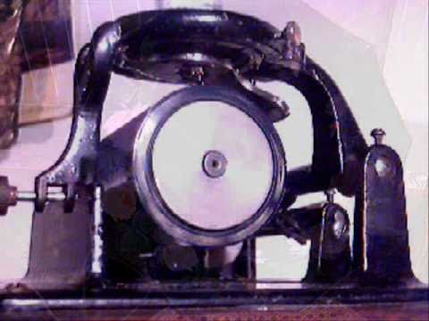 1912 THE PREACHER & THE BEAR - ARTHUR COLLINS Blue Amberol - EDISON STANDARD E Phonograph