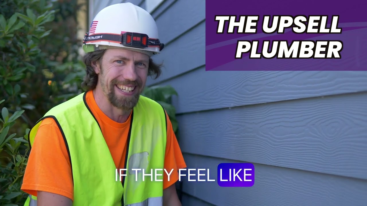 The Upsell Plumber
