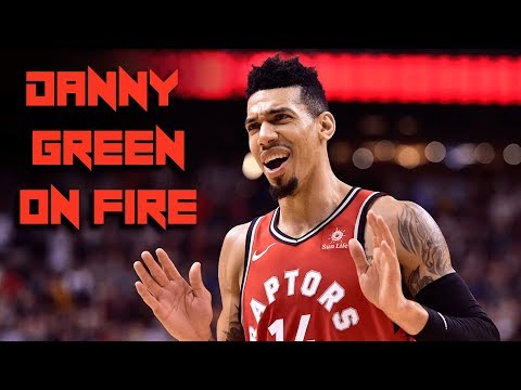 Danny Green ON FIRE - Raptors TORCH Desperate Magic Team - Raptors vs Magic Reaction