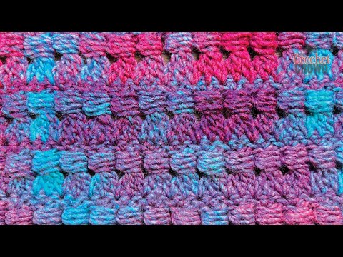Left Hand Basket Weave Stitch