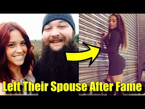 10 Wrestlers Who LEFT Their SPOUSE After FAME! - Bray Wyatt, John Cena & More!