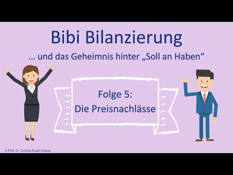 S1 | E5 | Preisnachlässe: Buchen von Rabatten, Kundenbonus, Skonto einfach erklärt mit Beispielen