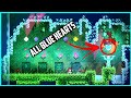 HOW TO GET ALL BLUE HEARTS IN CELESTE